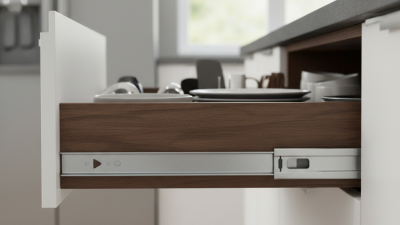 Why Metal Drawer Slides are the Best Choice for Smooth and Durable Sliding