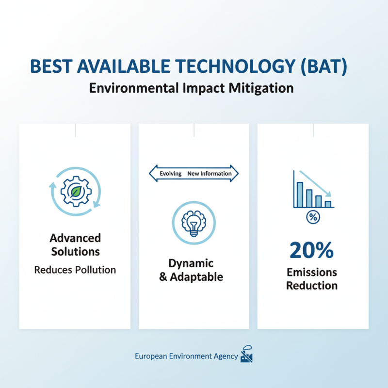 What is Best Available Technology for Environmental Protection and Sustainability
