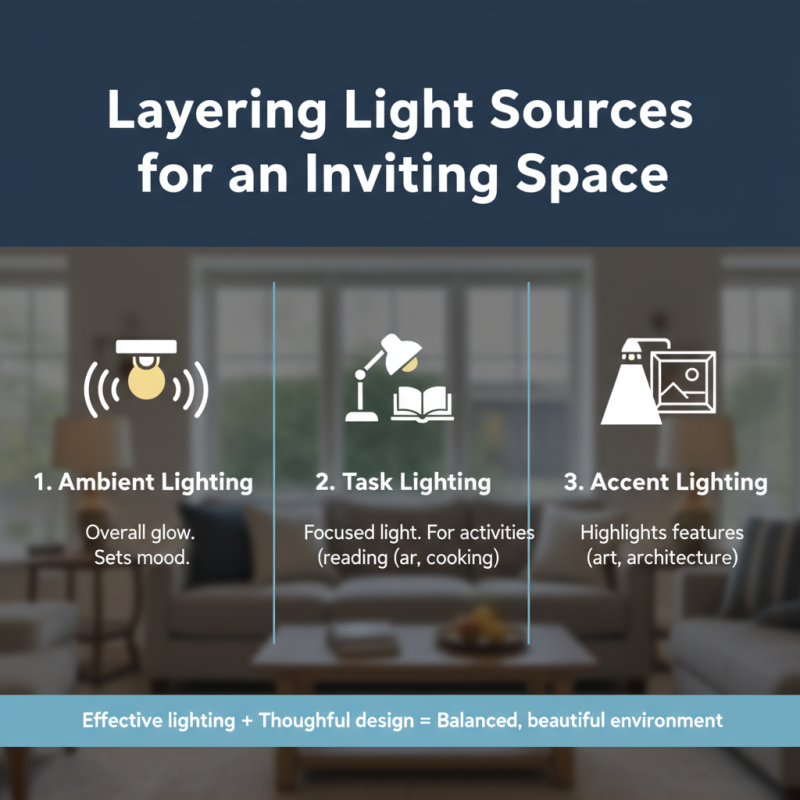 Why Lighting and Design Matter for Creating Inviting Spaces