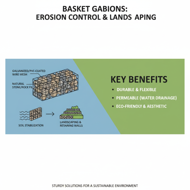 Best Uses of Basket Gabion for Effective Landscaping and Erosion Control
