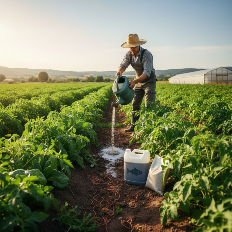 How to Use Water Soluble Fish Fertilizer for Maximum Plant Growth