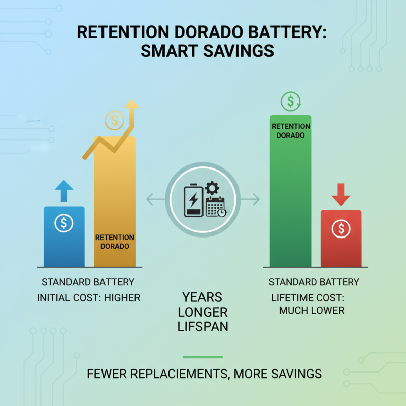 Top 10 Benefits of Reention Dorado Battery You Need to Know