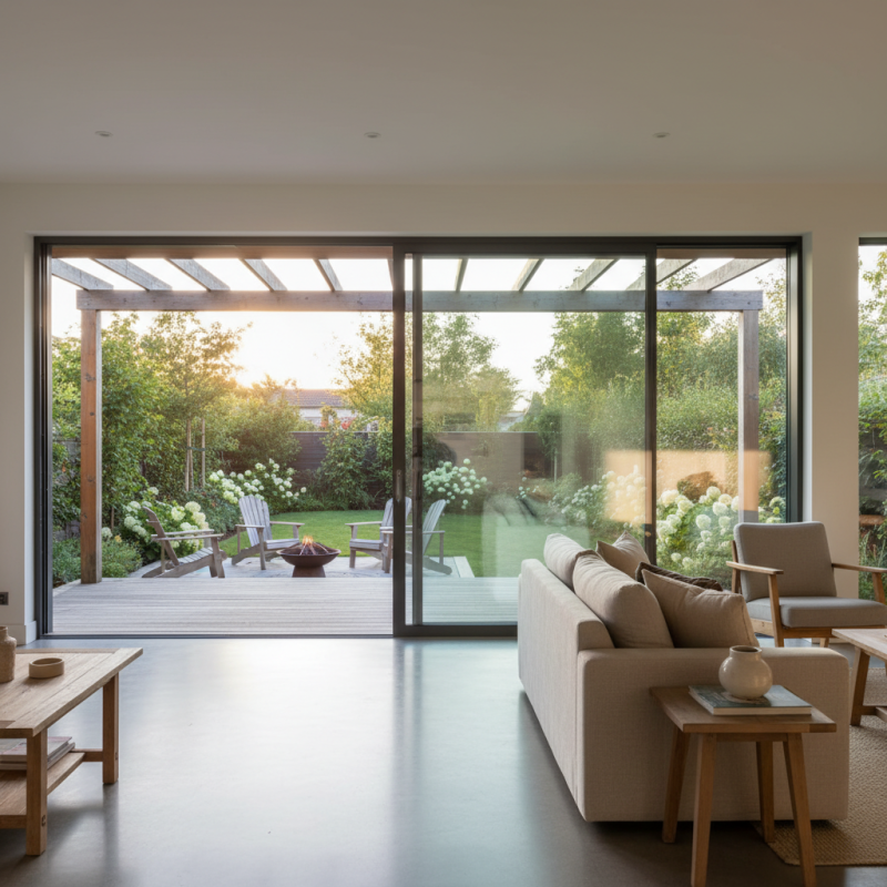 Why Installing a Sliding Back Door Can Enhance Your Home's Value and Appeal