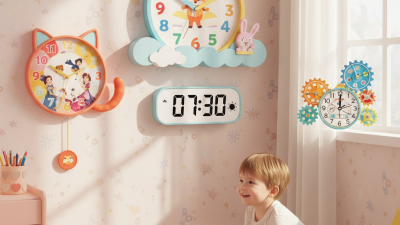 Best Kids Clocks for Teaching Time Fun and Stylish Options for Children