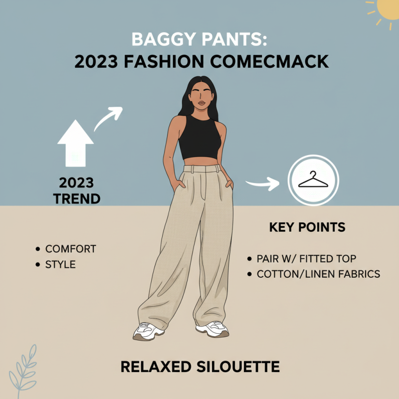 Best 10 Baggy Pants Styles for Ultimate Comfort and Trendy Looks in 2023