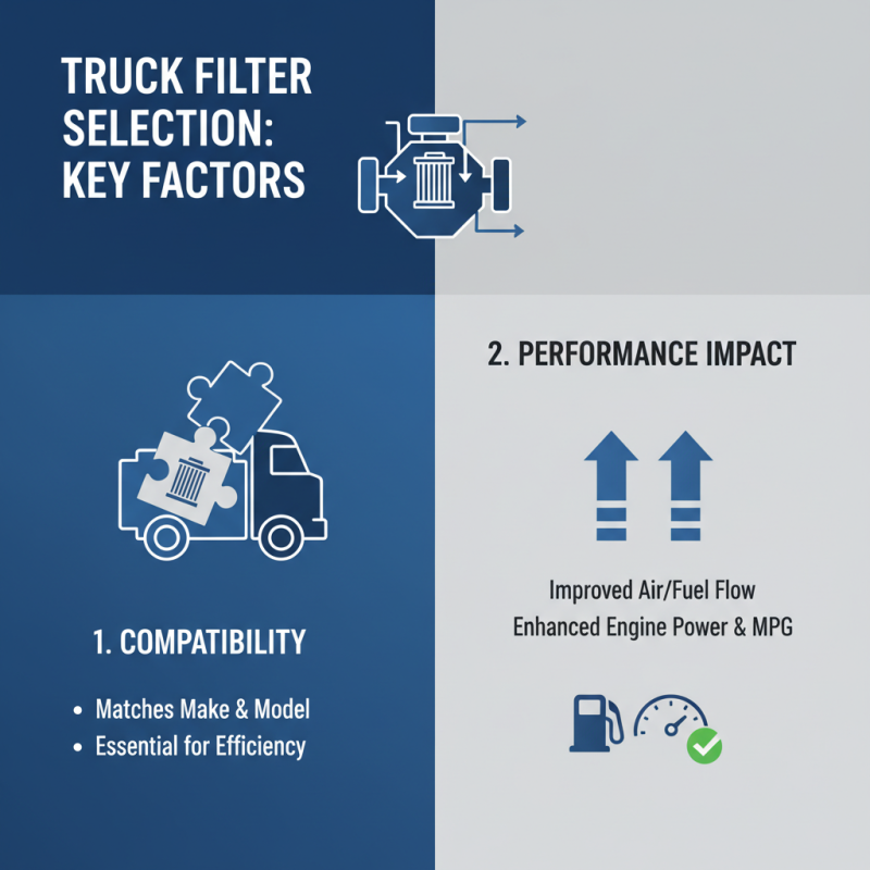 Top Truck Filter Options to Consider in 2025 for Better Vehicle Performance