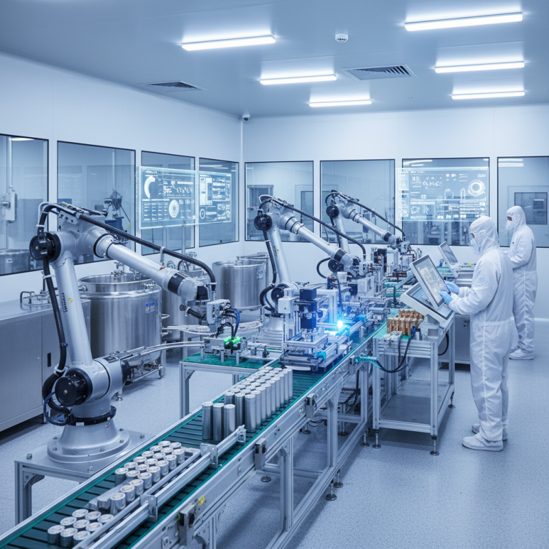 How to Build a 21700 Battery Pilot Line for Efficient Production