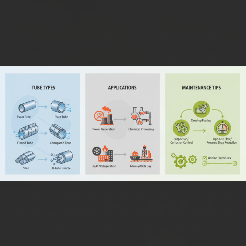 Essential Guide to Heat Exchanger Tube Types Applications and Maintenance Tips