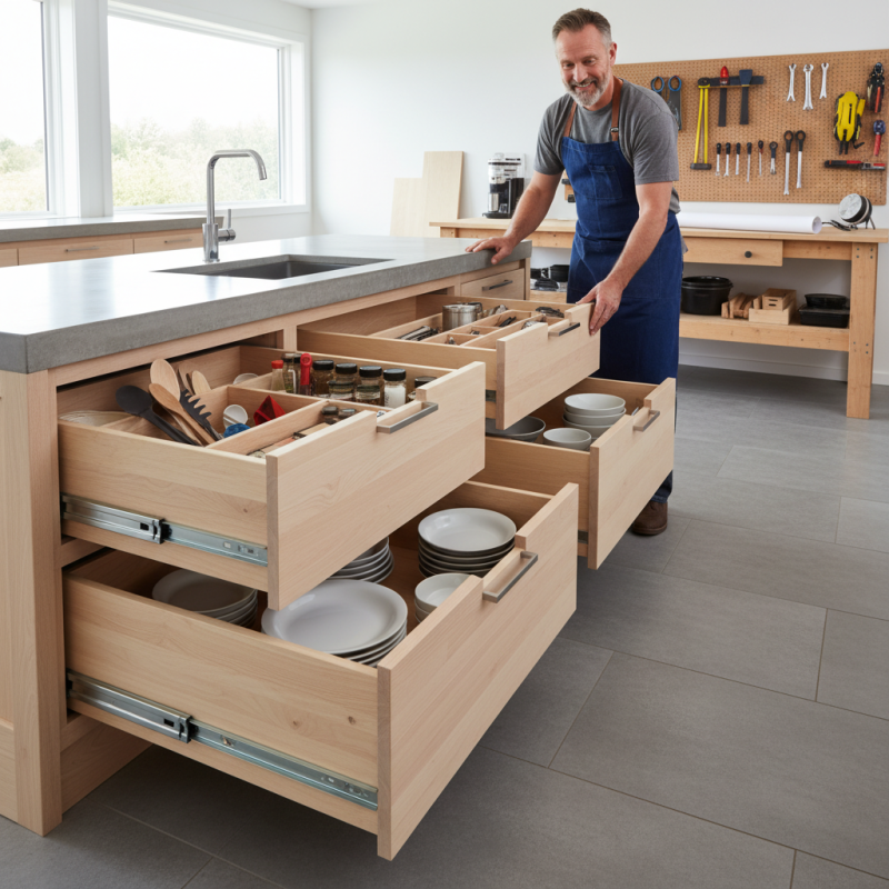 Top Full Extension Drawer Slides: Best Options for Smooth and Easy Access