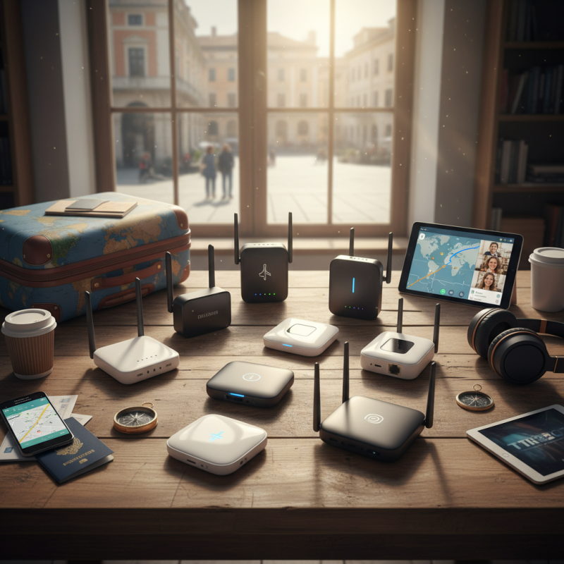 Top 10 Travel Routers: Stay Connected Anywhere with Fast Internet!