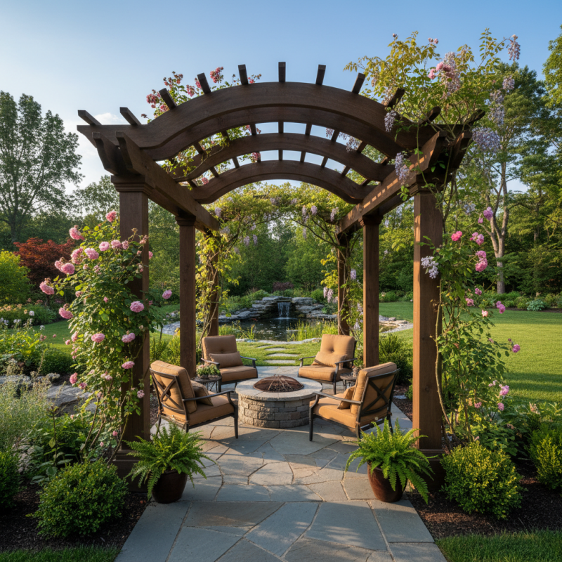 What is an Arches Pergola and How Can It Transform Your Outdoor Space