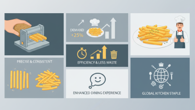 How to Choose the Best Steel French Fry Cutter for Perfect Fries