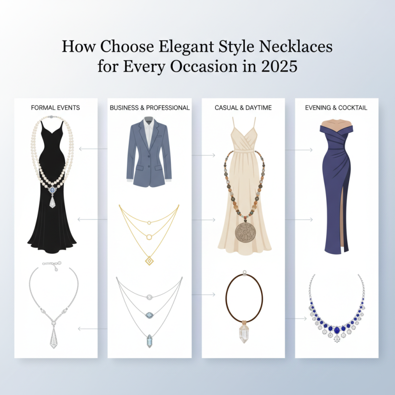 How to Choose Elegant Style Necklaces for Every Occasion in 2025