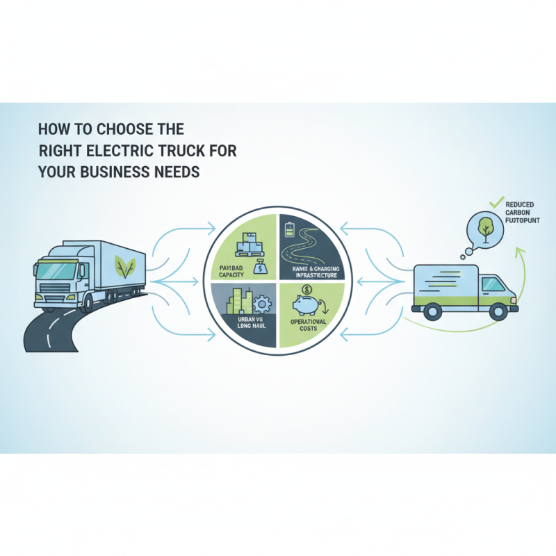 How to Choose the Right Electric Truck for Your Business Needs