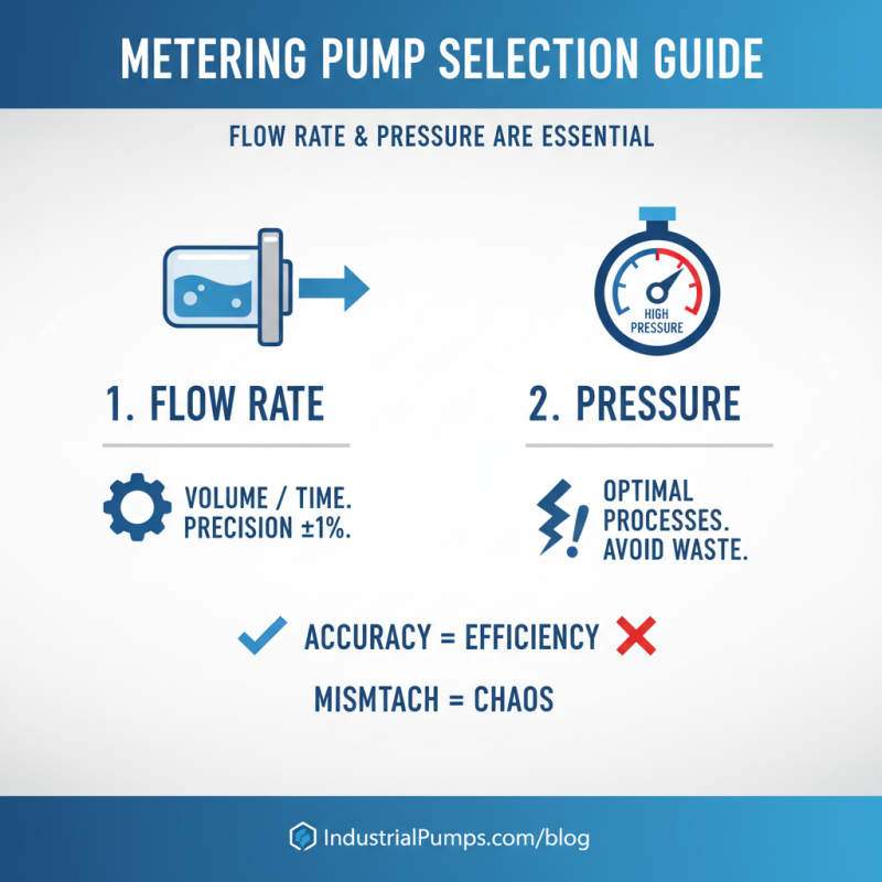 Top 10 Tips for Choosing the Right Metering Pump for Your Needs