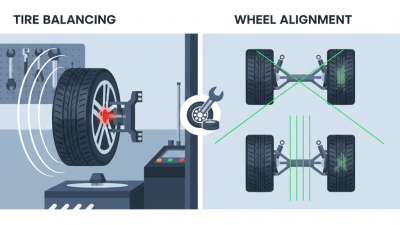 How to Ensure Proper Tyre Balancing and Alignment for Safer Driving