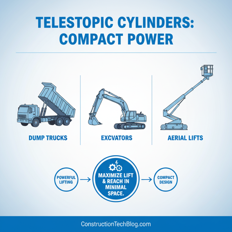 Top 10 Uses of Telescopic Cylinders in Industrial Applications