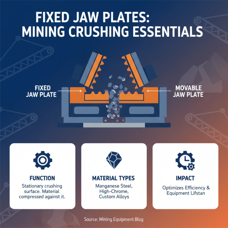 Essential Guide to Fixed Jaw Plate Types and Their Applications in Mining Equipment