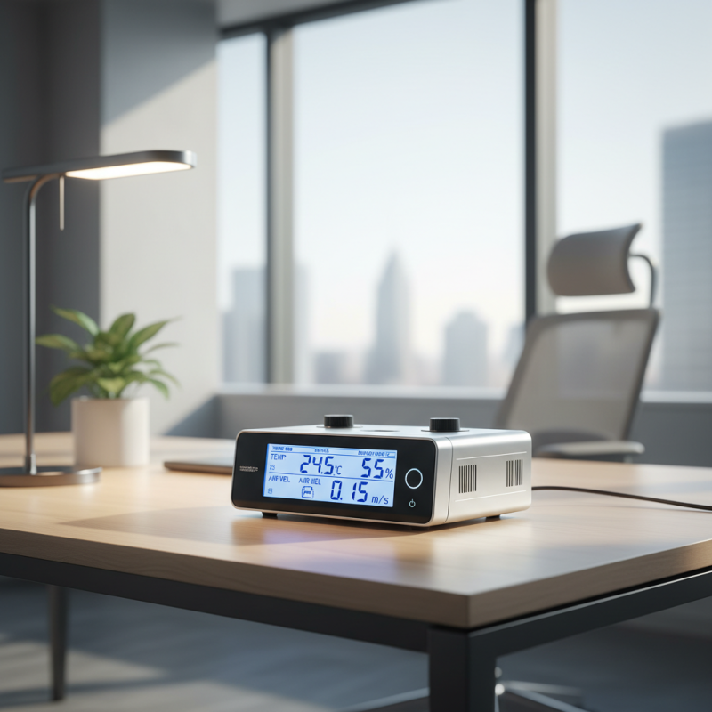 Understanding Thermal Comfort Meter for Optimal Indoor Climate Management