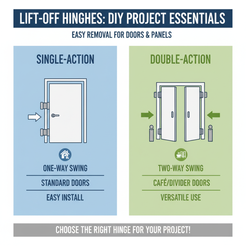 How to Choose the Right Lift Off Hinge for Your DIY Projects in 2025