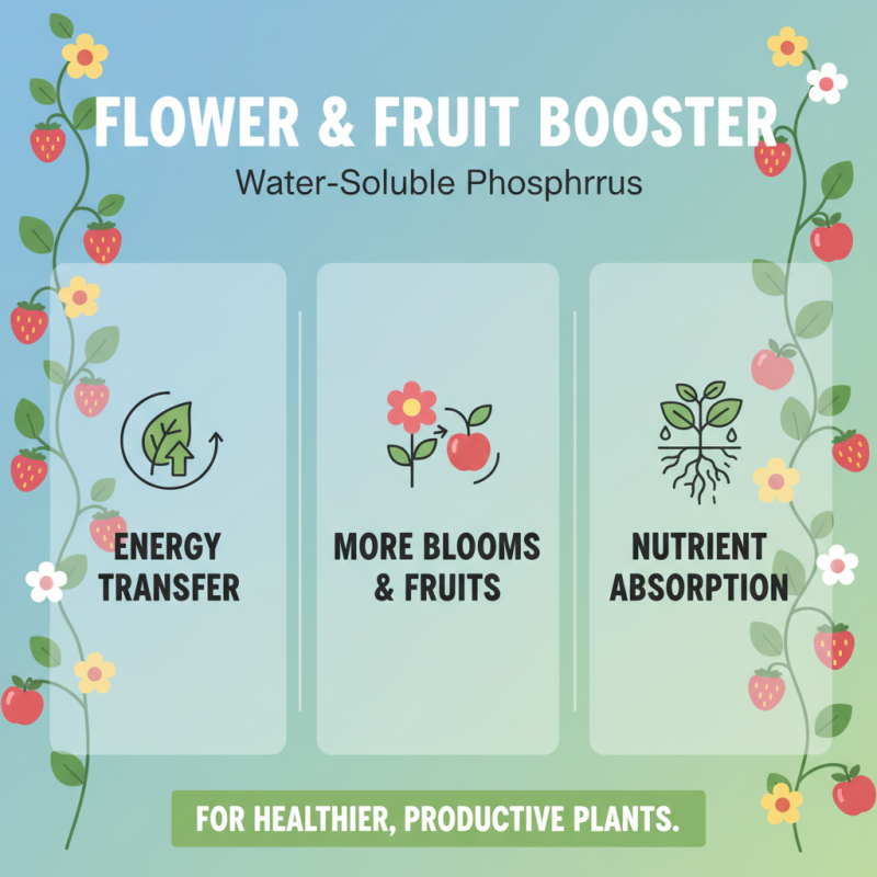 Top 10 Benefits of Water Soluble P Fertilizer for Your Garden Plants