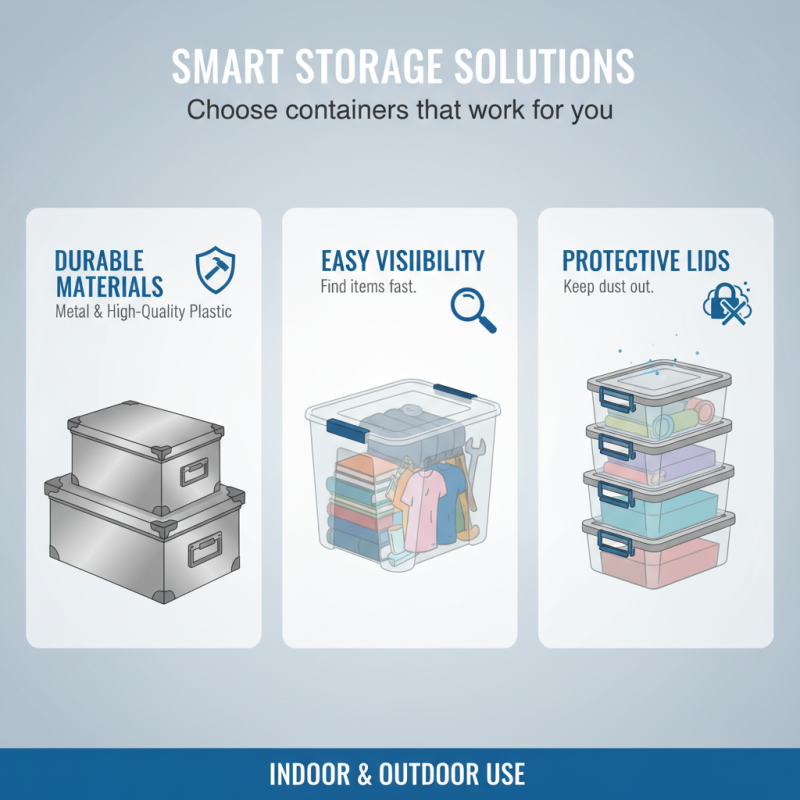 10 Best Container Storage Solutions for Maximizing Space Efficiency