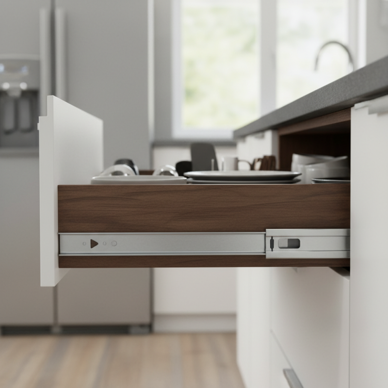 Why Metal Drawer Slides are the Best Choice for Smooth and Durable Sliding