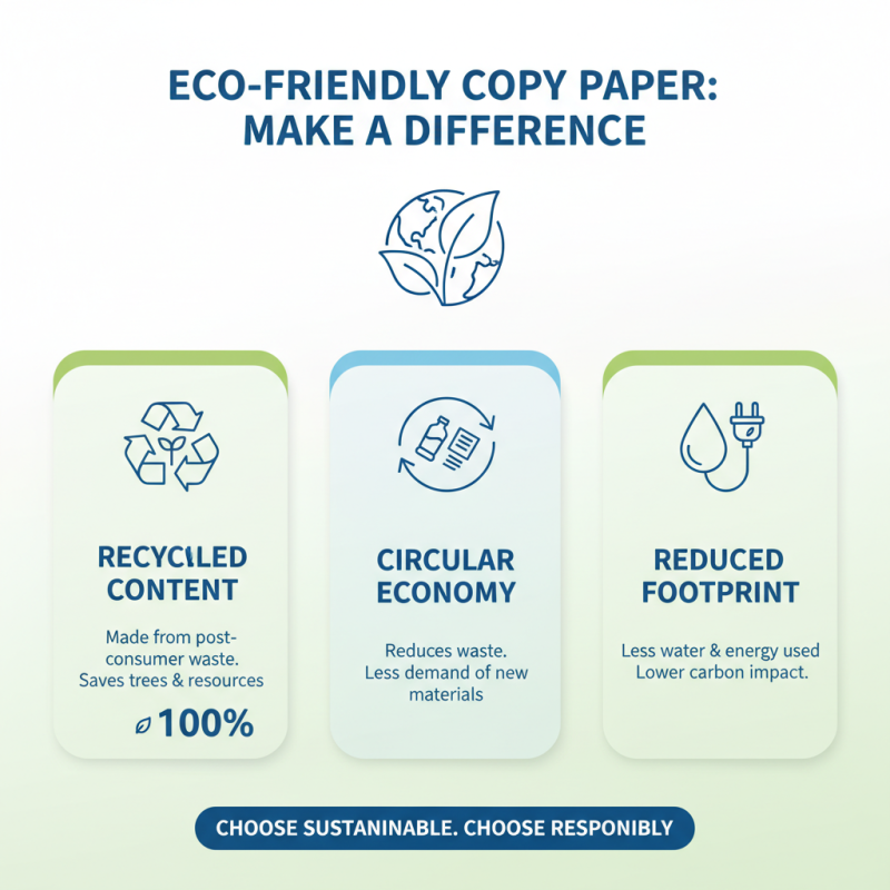 What is Copy Paper and How to Choose the Best Type for Your Needs