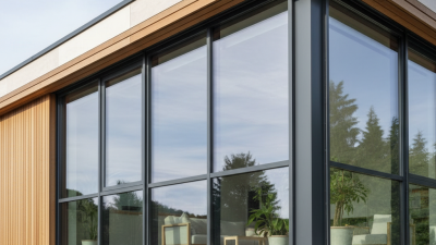 Why Choose Insulated Aluminium Window Profiles for Energy Efficiency and Durability