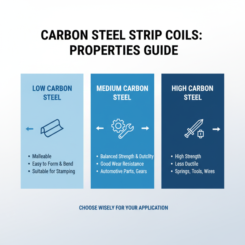 Essential Tips for Choosing the Right Carbon Steel Strip Coil for Your Projects