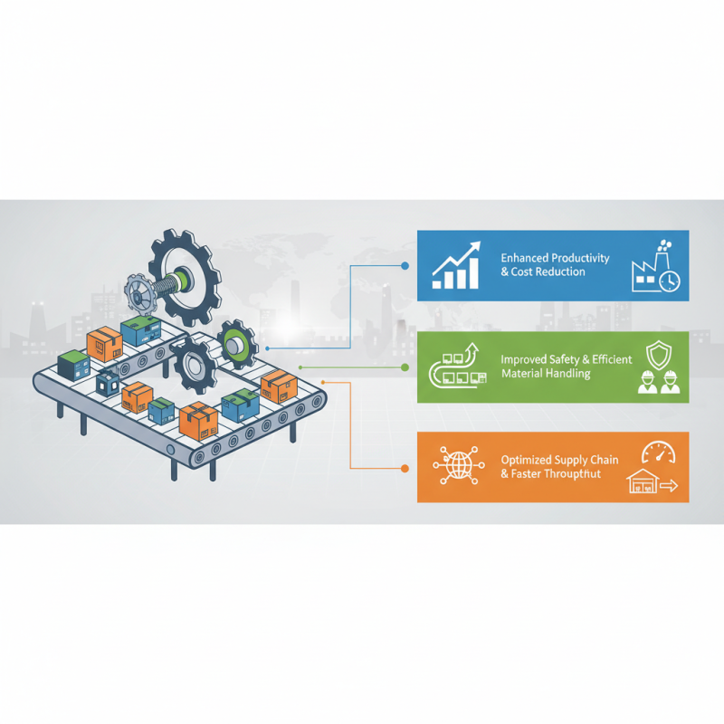 Why Conveyor Manufacturing is Essential for Streamlining Industrial Processes?