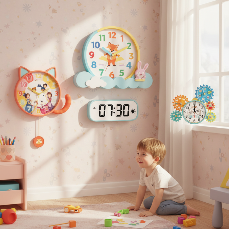 Best Kids Clocks for Teaching Time Fun and Stylish Options for Children