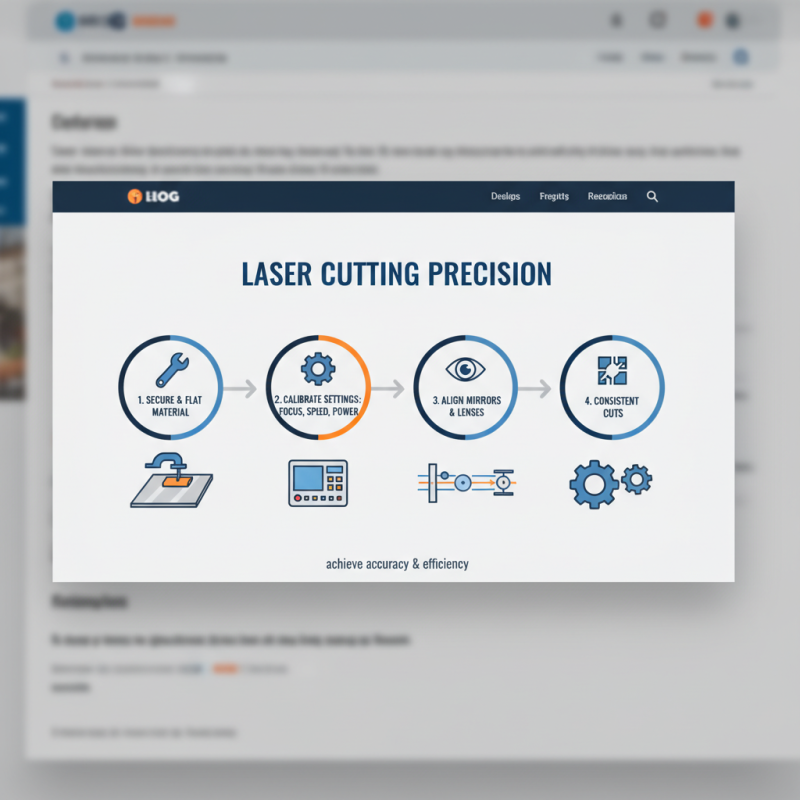 Top 10 High Precision Laser Cutter Tips for Perfect Cutting Every Time