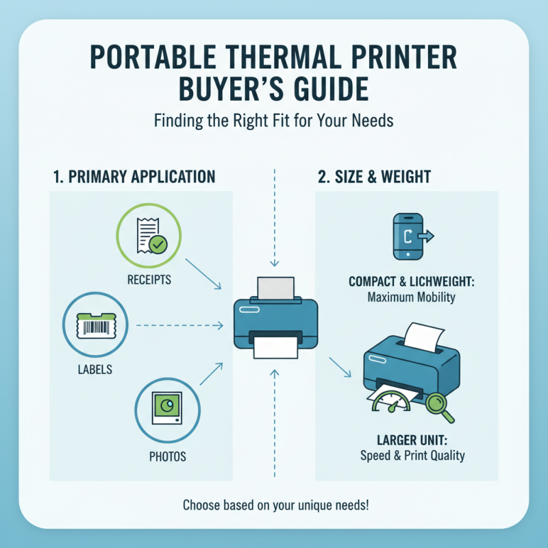 What is a Portable Thermal Printer and How Does It Work for Your Needs