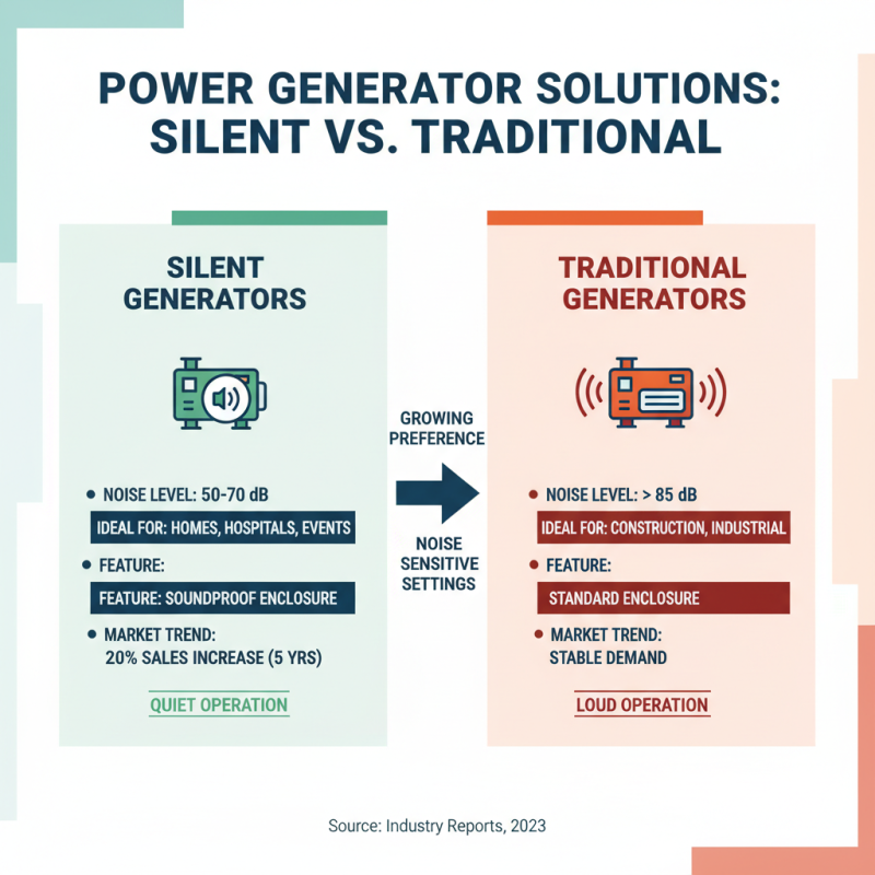 Why Choose a Silent Genset for Your Power Needs and What You Should Know