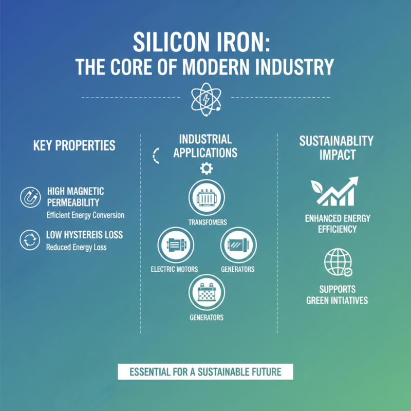 How to Use Silicon Iron for Enhanced Performance in Modern Industry