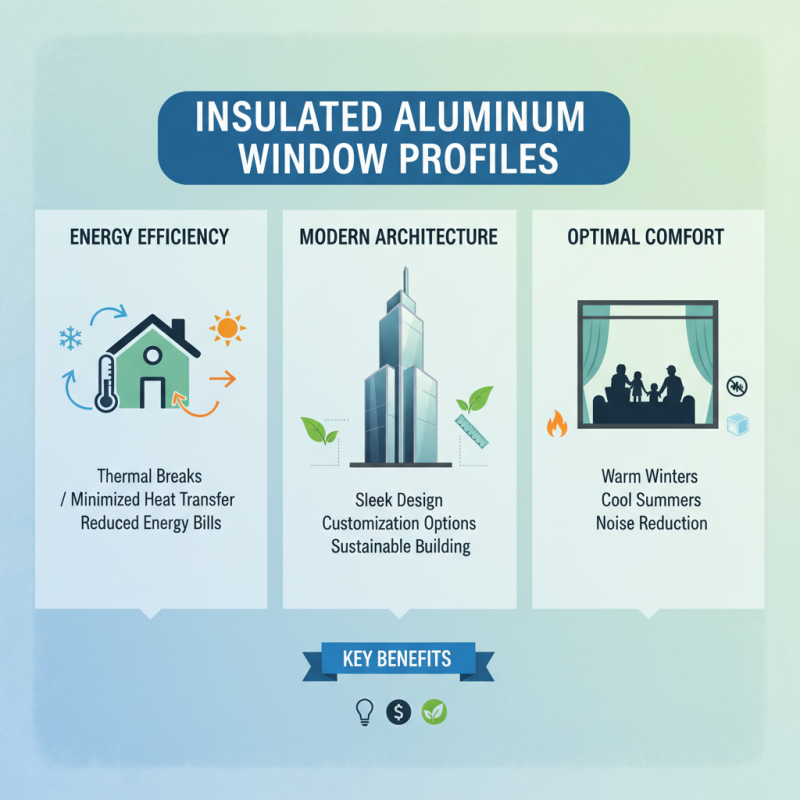 Why Choose Insulated Aluminium Window Profiles for Energy Efficiency and Durability