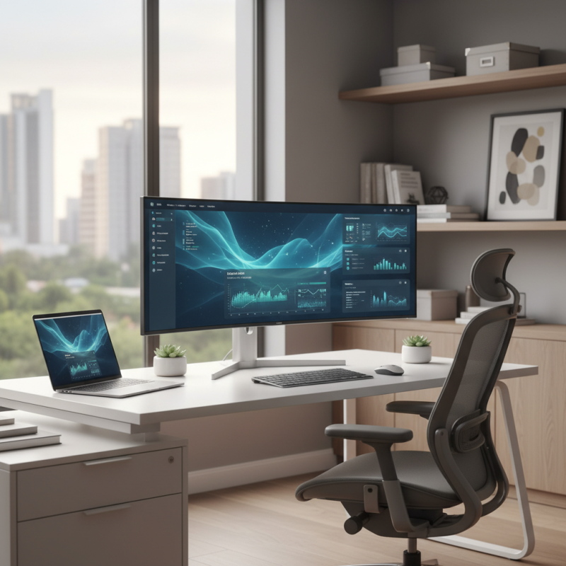 How to Choose the Best Curved Display for Your Home Office Setup