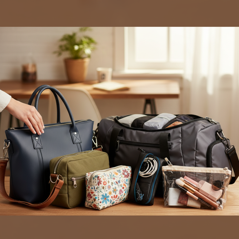 How to Choose the Best Bags with Zippers for Your Everyday Needs