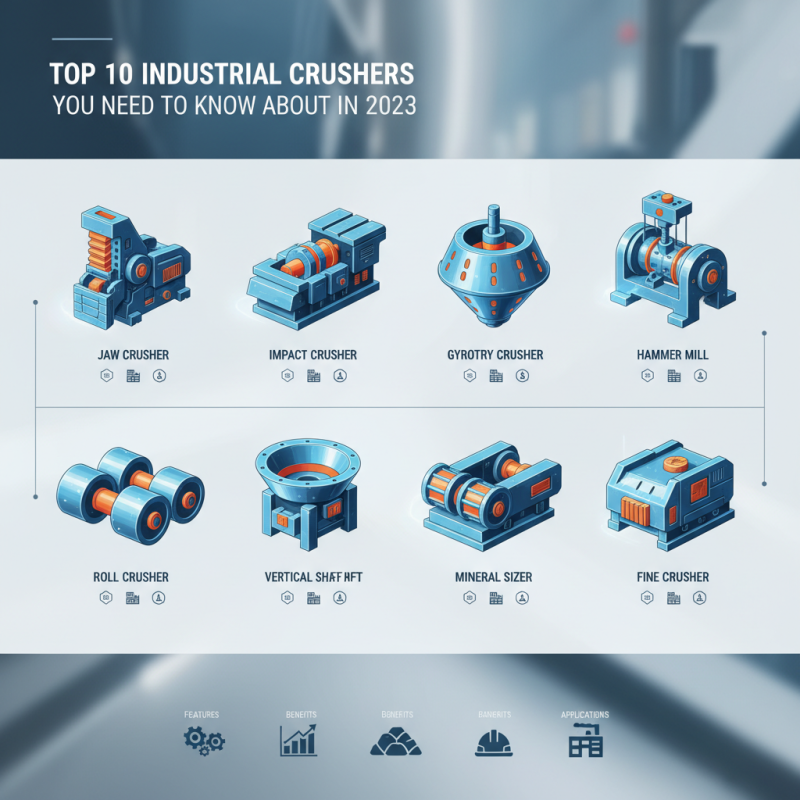 Top 10 Industrial Crushers You Need to Know About in 2023