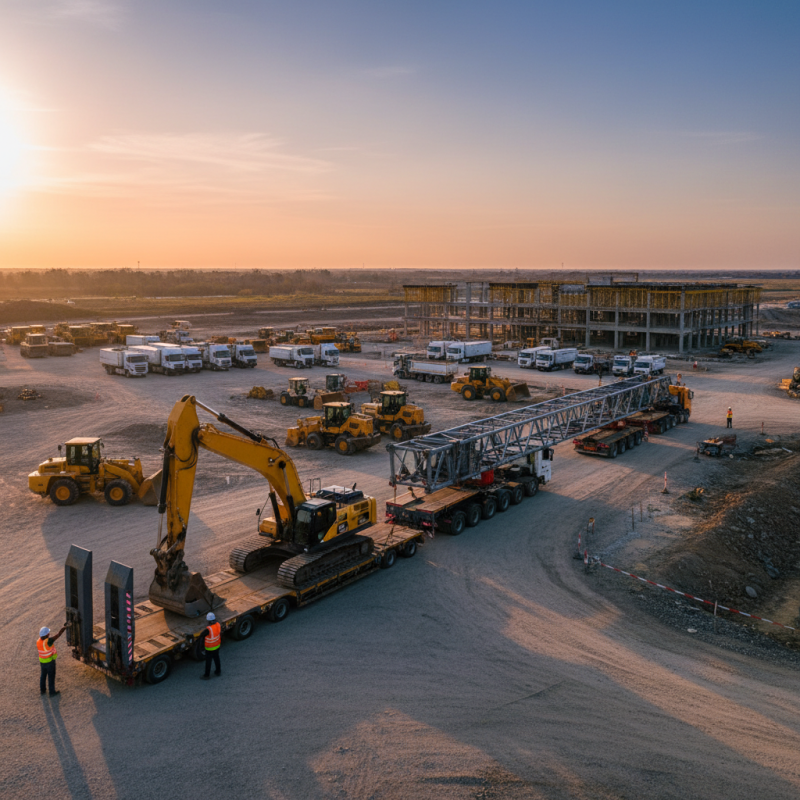 10 Essential Tips for Choosing Heavy Equipment Movers for Your Next Project