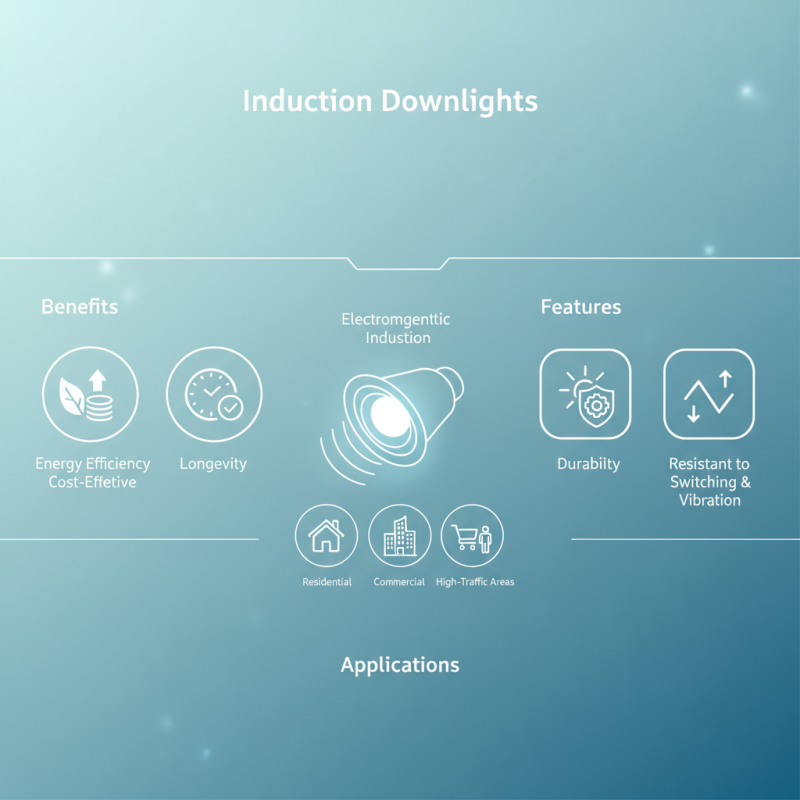 What is Induction Downlight Benefits Features and Applications Explained