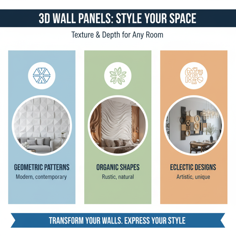 Why Choose 3D Wall Panels for Your Home Interior Design Needs