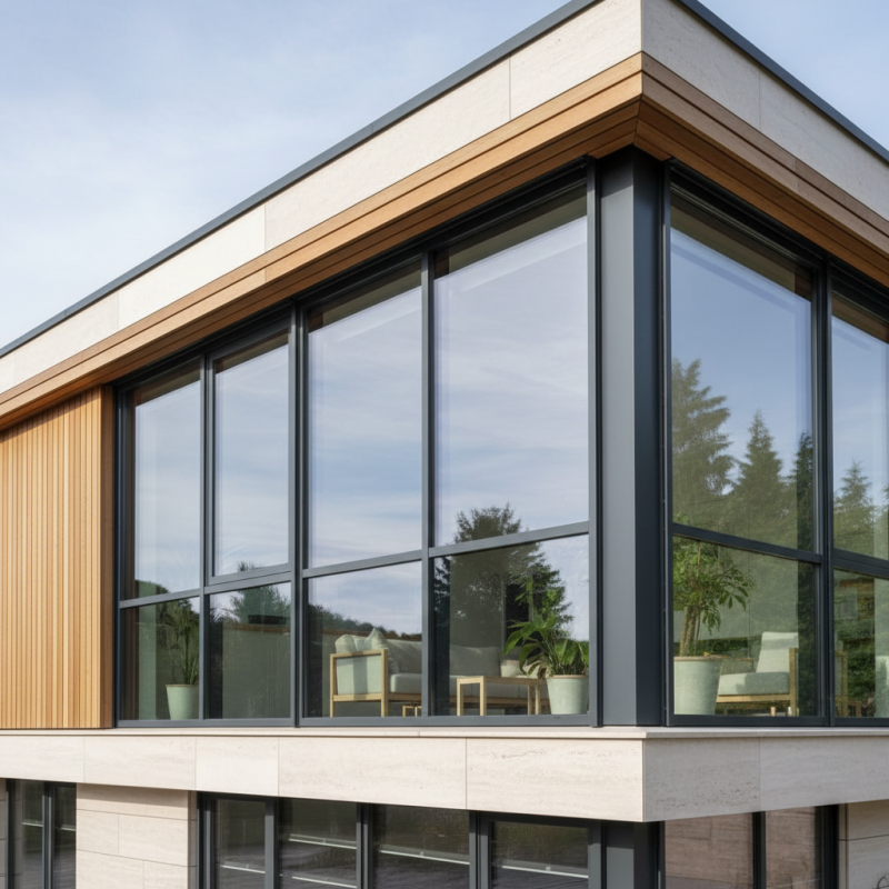 Why Choose Insulated Aluminium Window Profiles for Energy Efficiency and Durability