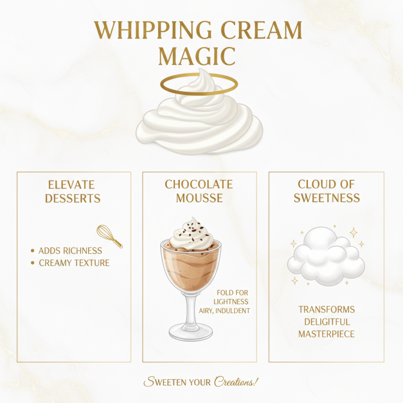 10 Best Ways to Use Whipping Cream in Your Desserts and Recipes