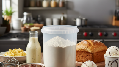 Top 10 Benefits of Buying Xanthan Gum Bulk for Your Recipes and Projects