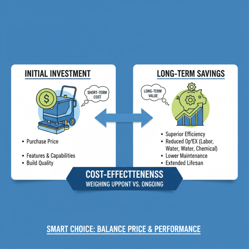 Top Tips for Choosing the Best Floor Sweeper Scrubber for Your Needs