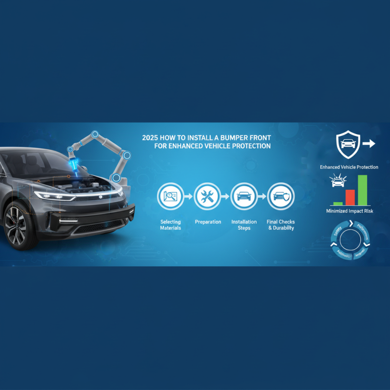 2025 How to Install a Bumper Front for Enhanced Vehicle Protection