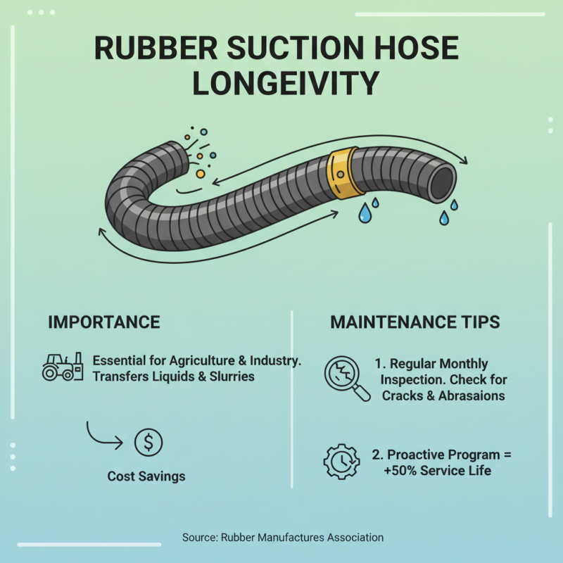 Top 10 Rubber Suction Hose Uses and Benefits for Agriculture and Industry