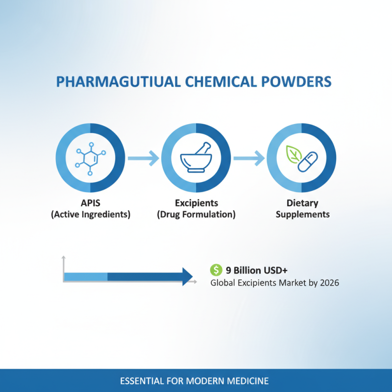 Why Understanding Pharmaceutical Chemical Powder is Crucial for Your Health